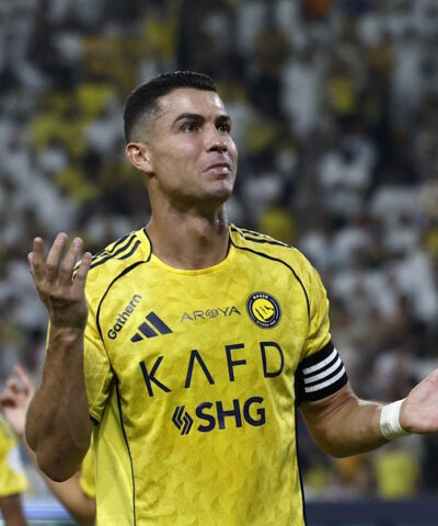 Ο Κριστιάνο Ρονάλντο (ΦΩΤΟ Reuters)