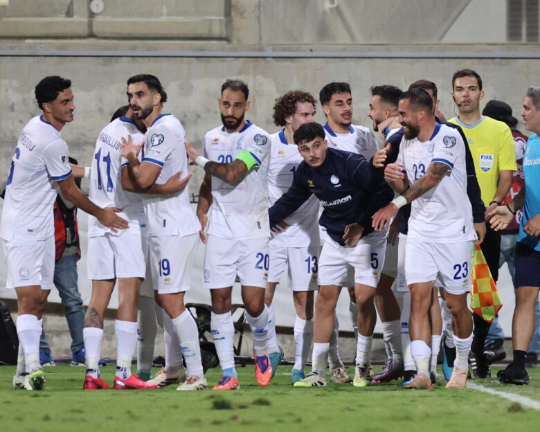 Σαν Μαρίνο – Κύπρος 0-4: Δεύτερη νίκη για την ομάδα του Άκη Μάντζιου στα προκριματικά του Μουντιάλ