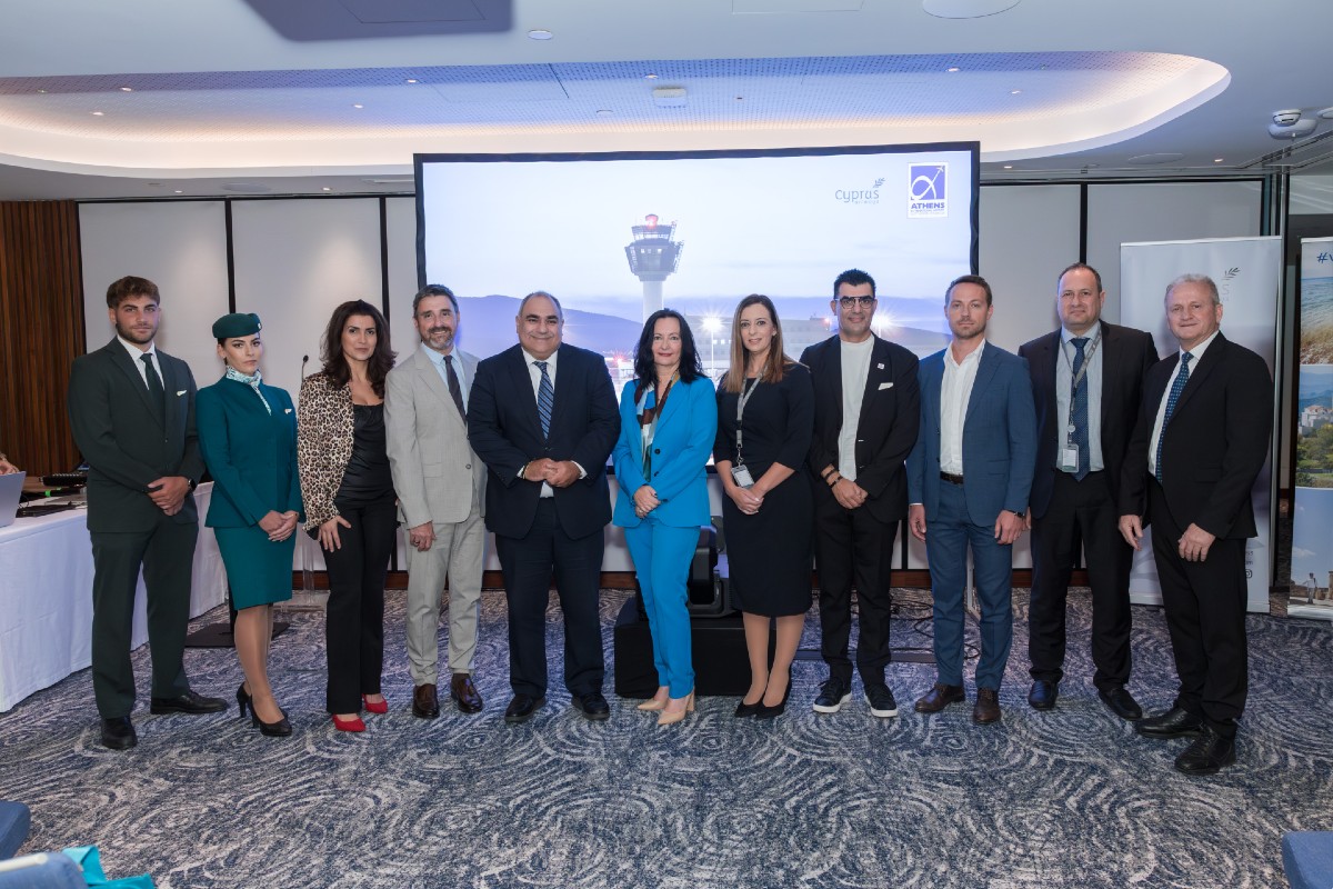 Cyprus Airways: Επεκτείνει το δίκτυό της με νέα απευθείας πτήση Λάρνακα-Ηράκλειο από 19 Δεκεμβρίου