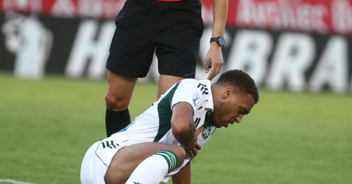 Panathinaikos: Siril Dessers suffered an injury and will be left out of a month outside