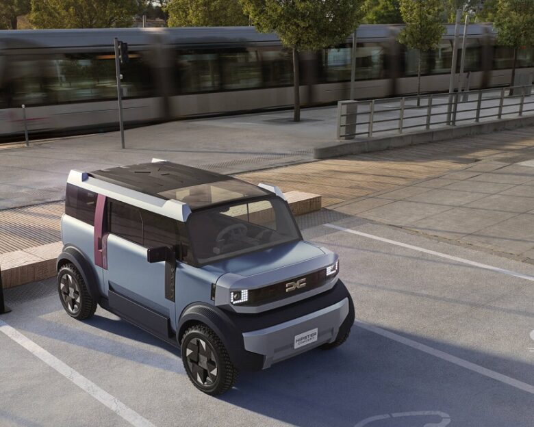 Dacia: Με το Hipster Concept θέλει να επανεφεύρει το αυτοκίνητο του λαού