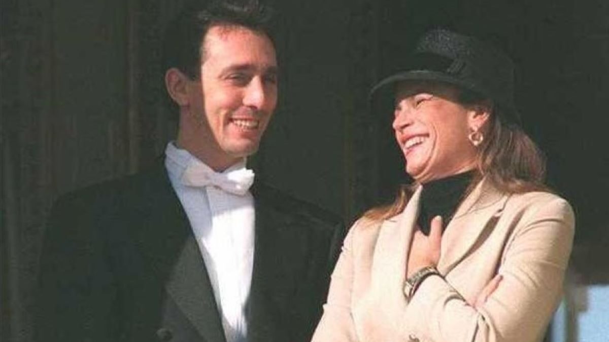 Ο Ντανιέλ Ντικριέ και η Στεφανί του Μονακό