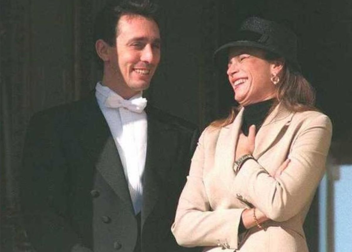 Ο Ντανιέλ Ντικριέ και η Στεφανί του Μονακό