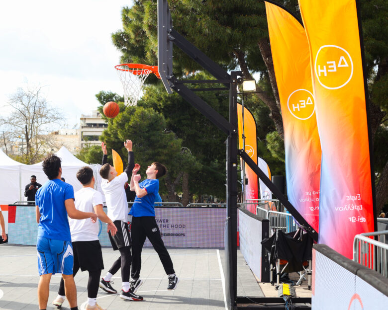 Το ΔΕΗ 3×3 POWER TO THE HOOD by Eurohoops Special Edition έρχεται στο Πεδίον του Άρεως 1 και 2 Νοεμβρίου