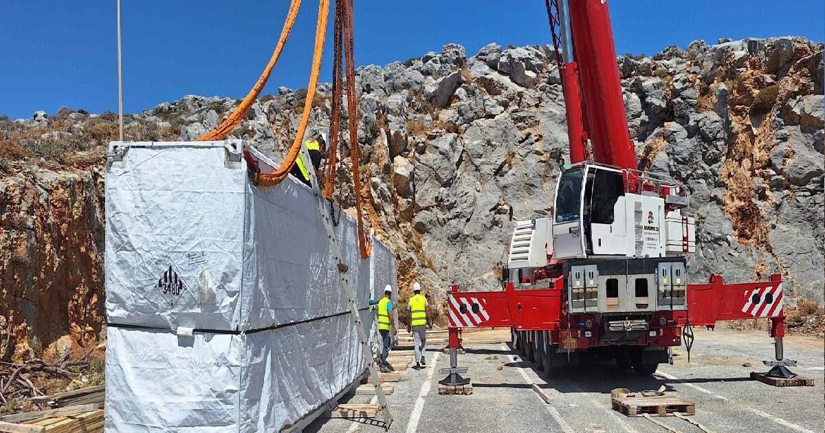 PPC Group: Start of construction of a new battery station (BESS) in Amyntaio PPC Group: Start of construction of a new battery station (BESS) in Amyntaio