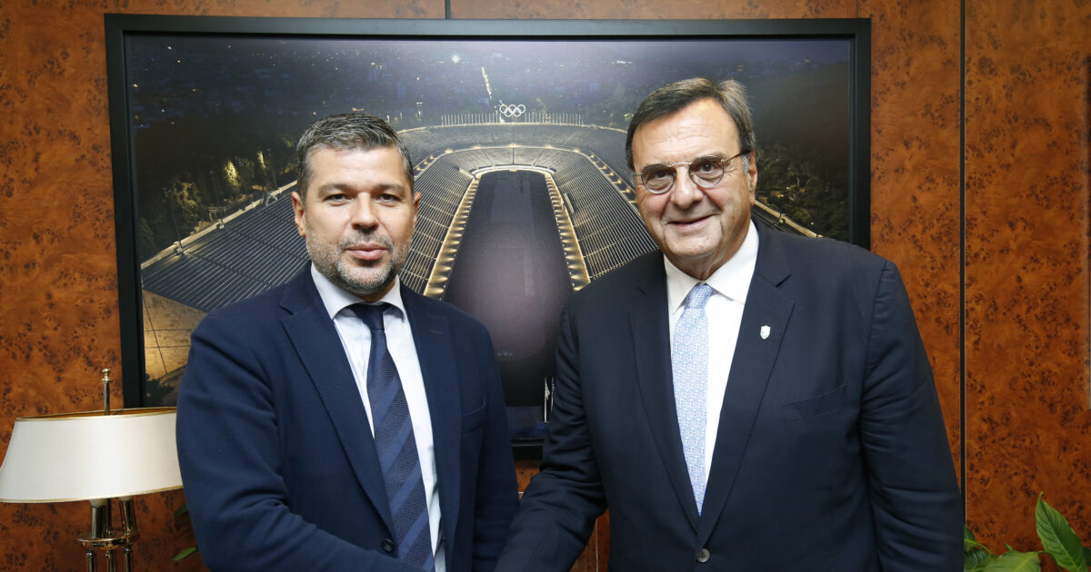 PPC Team Hellas: PPC Platinum Sponsor of the Hellenic Olympic Committee to Los Angeles 2028