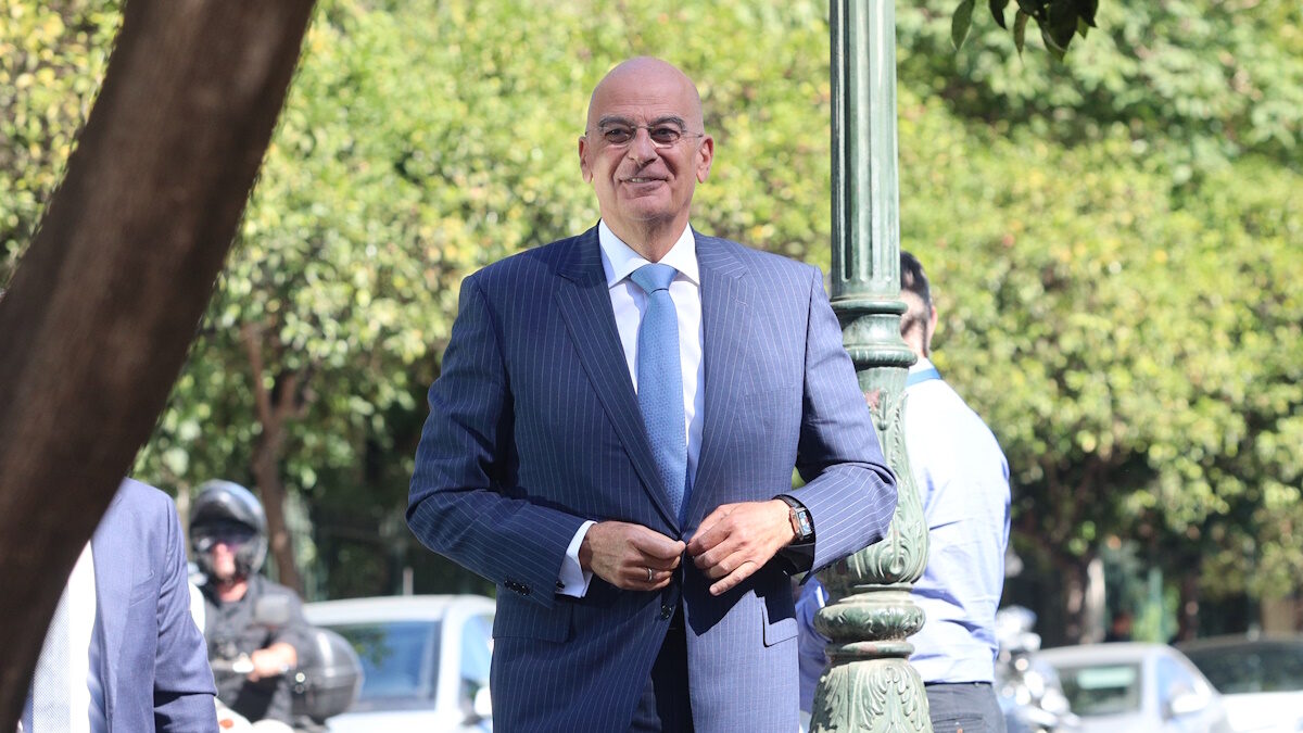 Ο Νίκος Δένδιας