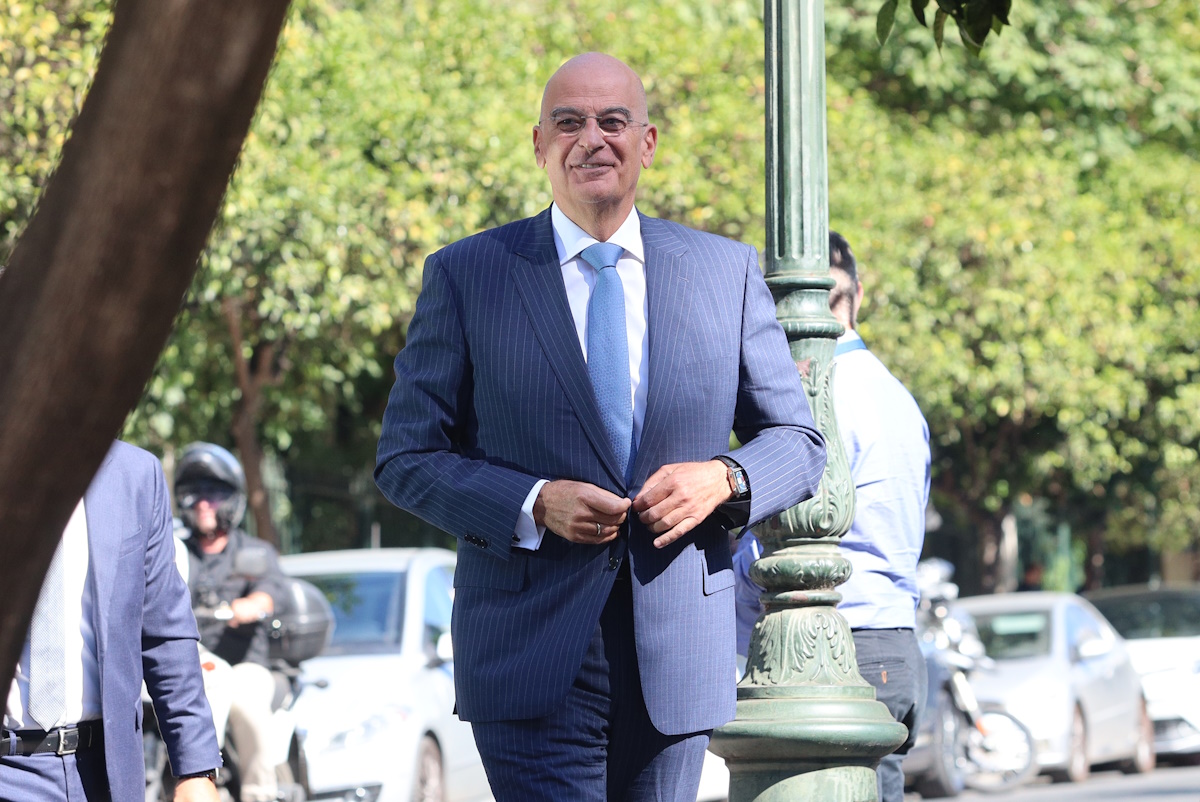 Ο Νίκος Δένδιας