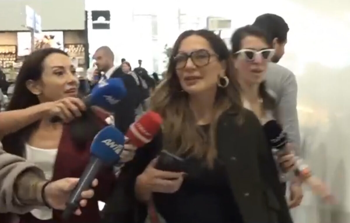 Δέσποινα Βανδή: Η πρώτη της αντίδραση για το περιστατικό με το περιπολικό – «Δεν έχω κάτι να σας πω»