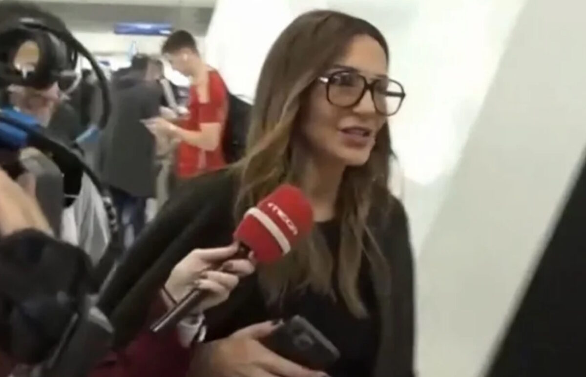 Δέσποινα Βανδή: Η πρώτη της αντίδραση για το περιστατικό με το περιπολικό – «Δεν έχω κάτι να σας πω»