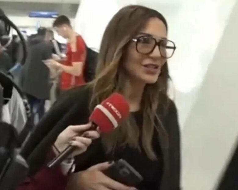 Δέσποινα Βανδή: Η πρώτη της αντίδραση για το περιστατικό με το περιπολικό – «Δεν έχω κάτι να σας πω»