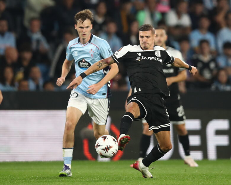 Θέλτα – ΠΑΟΚ live για την 2η αγωνιστική του Europa League