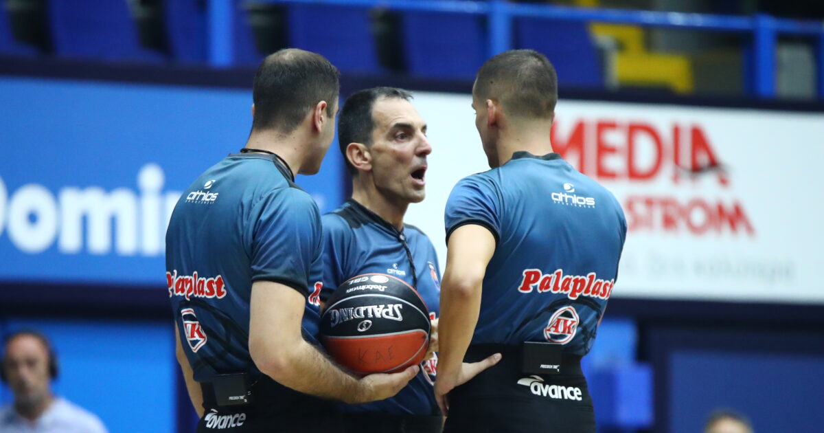 GBL: The three changes to the Greek league regulations applied by KED