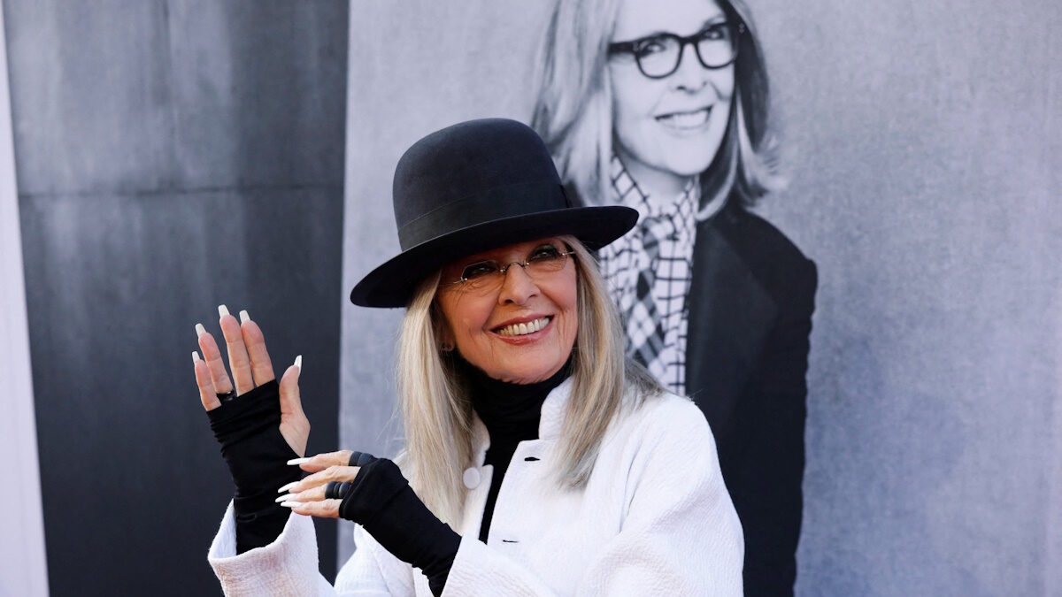 Η Diane Keaton