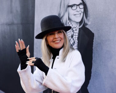 Η Diane Keaton