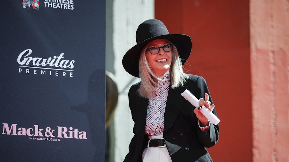 Η Diane Keaton