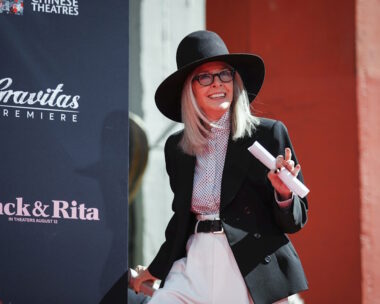 Η Diane Keaton