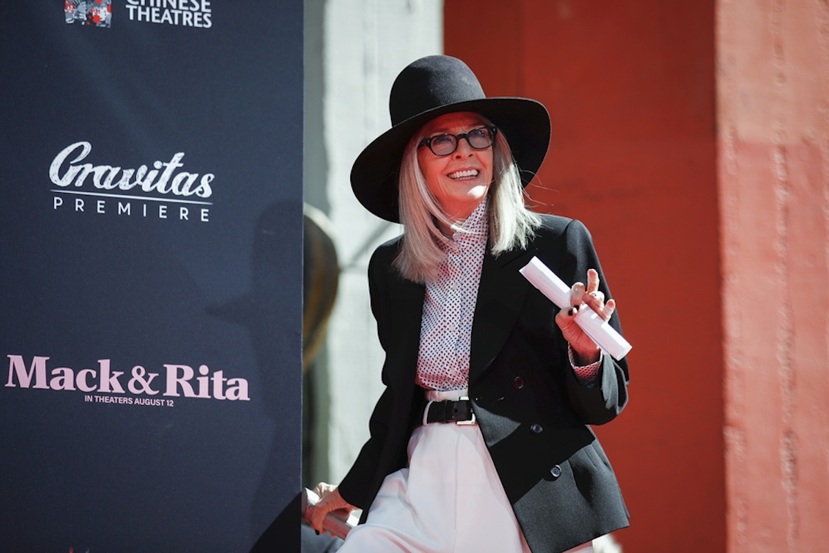 Η Diane Keaton