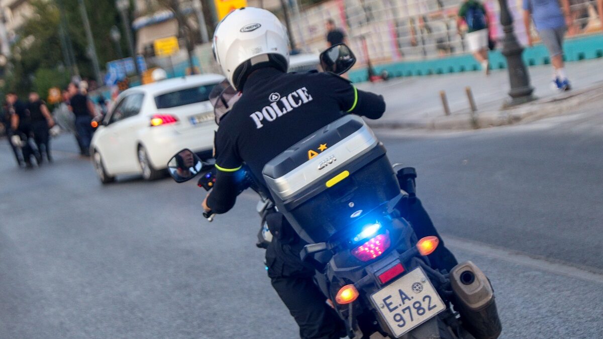 Αστυνομικός της ομάδας ΔΙ.ΑΣ.
