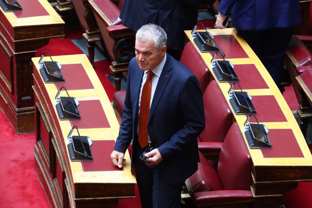 Ο Δημήτρης Κυριαζίδης επέστρεψε στην ΚΟ της ΝΔ