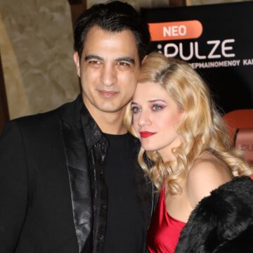Ο Δήμος Αναστασιάδης και η Τζένη Θεωνά