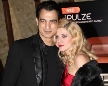 Ο Δήμος Αναστασιάδης και η Τζένη Θεωνά
