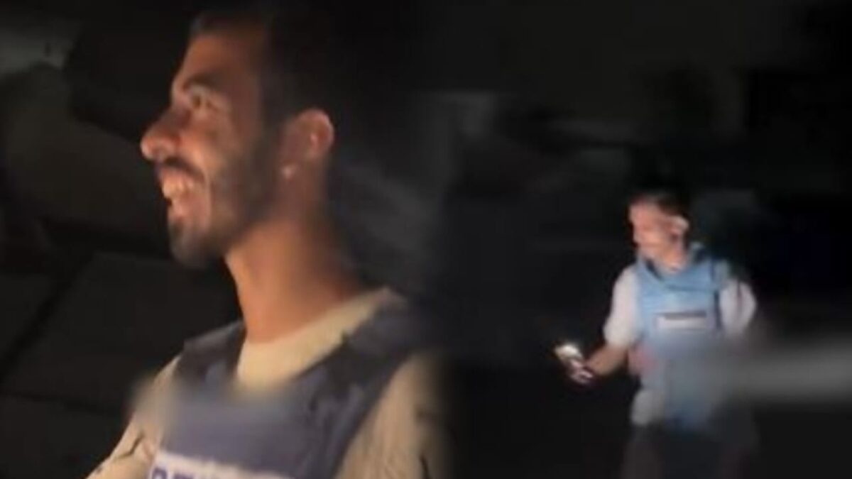 Δημοσιογράφοι στη Γάζα