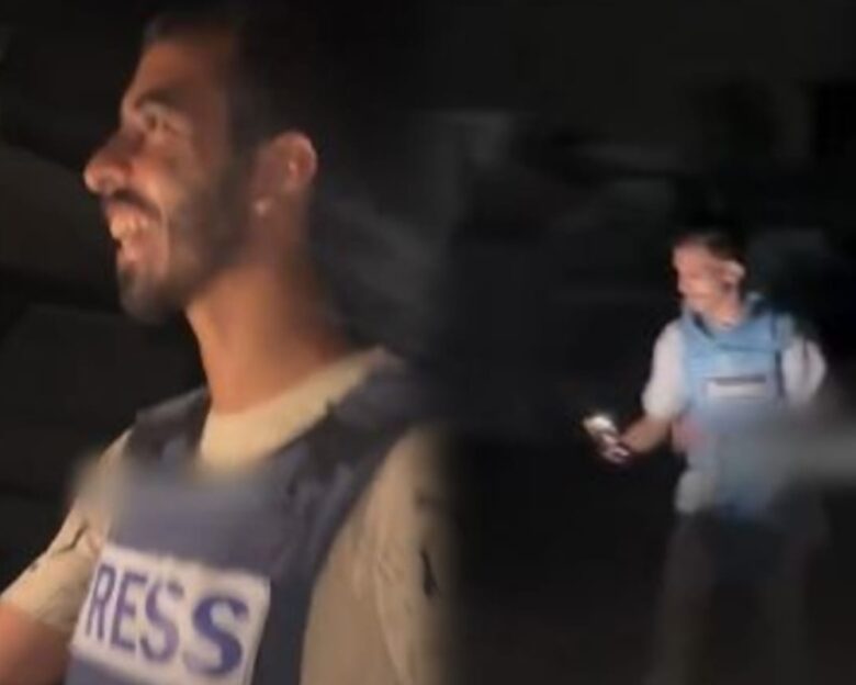 Συμφωνία Ισραήλ – Χαμάς: Η συγκινητική στιγμή που δημοσιογράφοι στη χωρίς ρεύμα και ίντερνετ Γάζα ανακοινώνουν την εκεχειρία