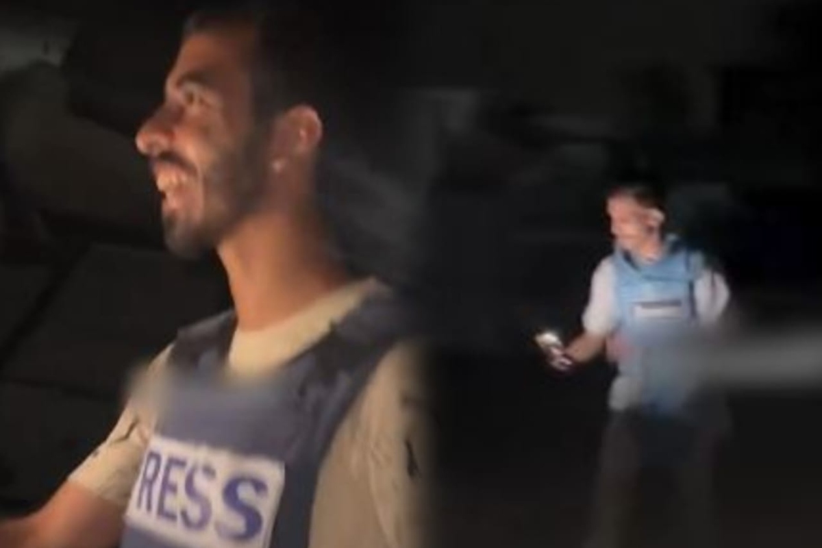 Δημοσιογράφοι στη Γάζα