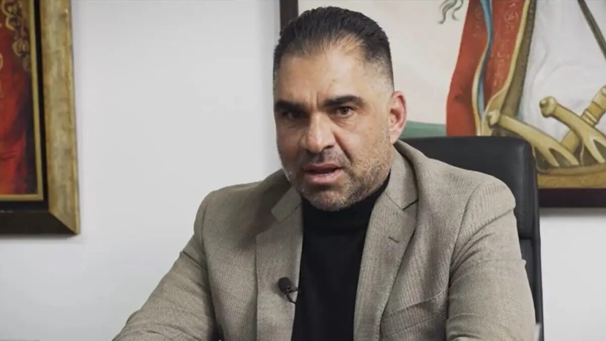 Ο Σταύρος Δημοσθένους