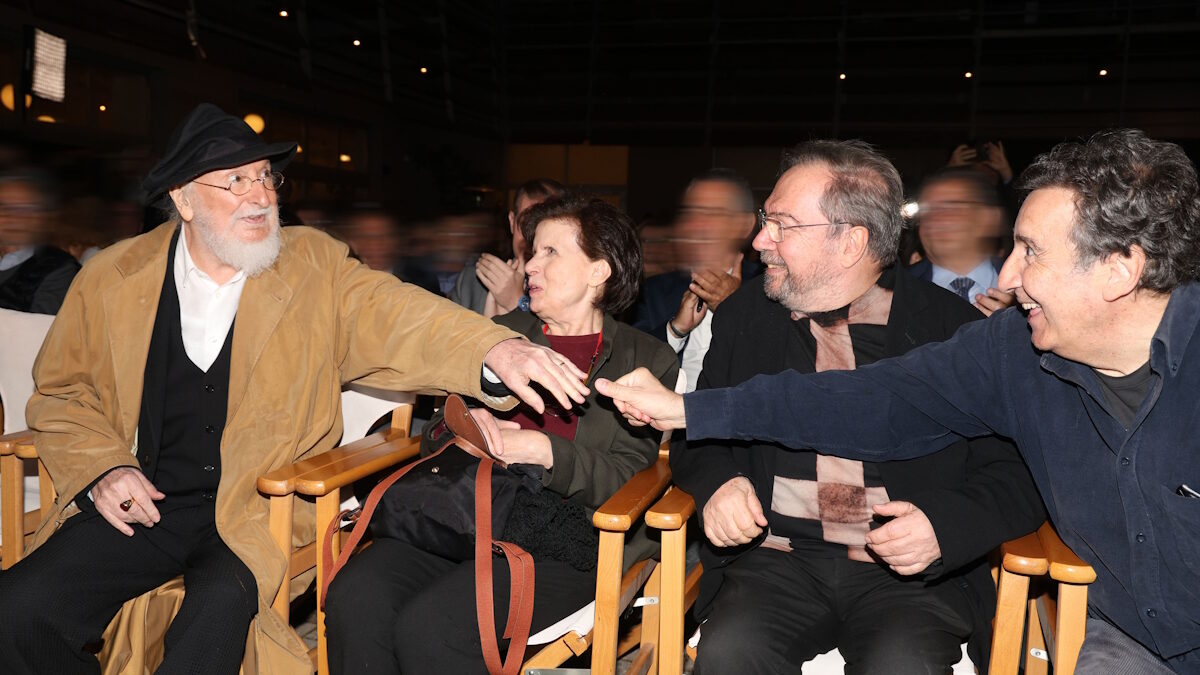 Διονύσης Σαββόπουλος, Υβόννη Μαλτέζου, Σταμάτης Φασουλής, Άγγελος Παπαδημητρίου