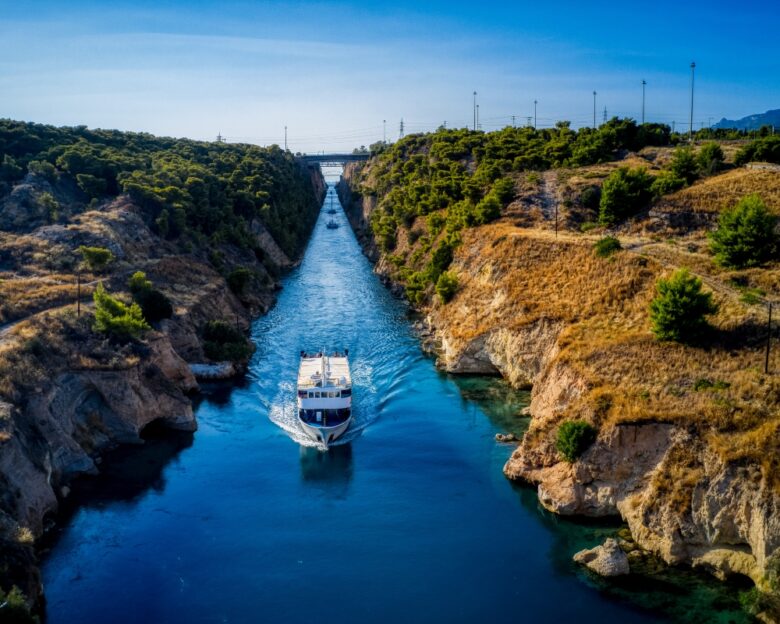 Κλείνει η Διώρυγα της Κορίνθου λόγω εργασιών αποκατάστασης