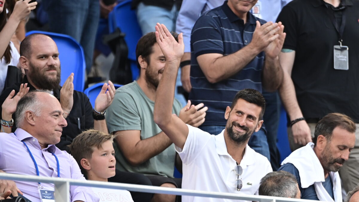 Ο Νόβακ Τζόκοβιτς στο Davis Cup