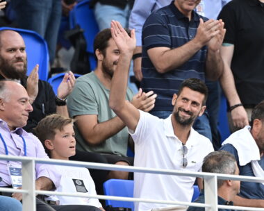 Ο Νόβακ Τζόκοβιτς στο Davis Cup