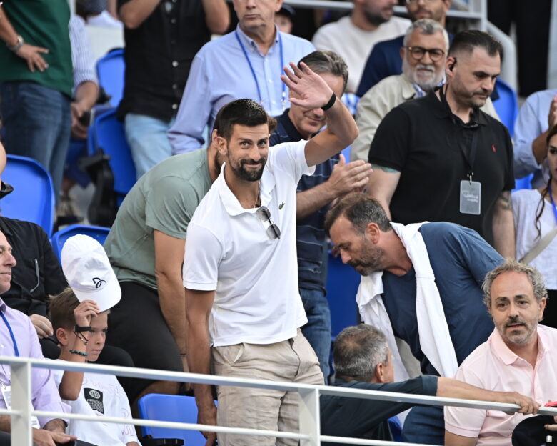 Νόβακ Τζόκοβιτς: «Καλημέρα Ελλάδα, ελπίζω να είστε όσο ενθουσιασμένος είμαι εγώ για το τουρνουά της Αθήνας»