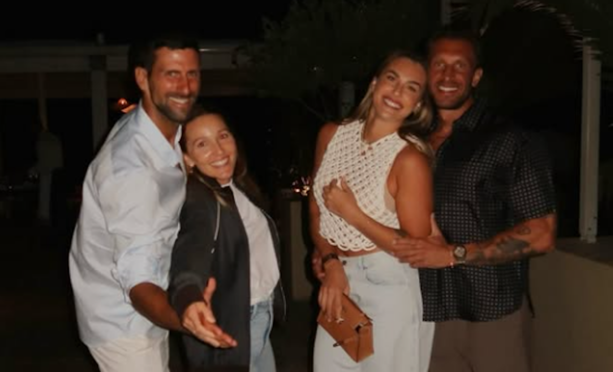 Ο Τζόκοβις και η Σαμπαλένκα