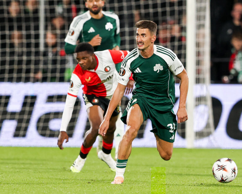 Φέγενορντ – Παναθηναϊκός live για τη League Phase του Europa League