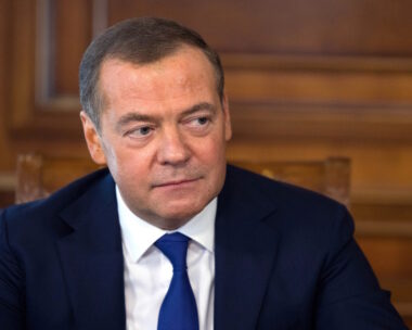 Ο Ντμίτρι Μεντβέντεφ