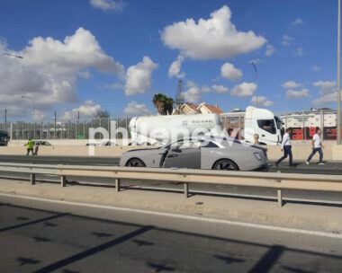 Το αυτοκίνητο του Κύπριου επιχειρηματία που δολοφονήθηκε