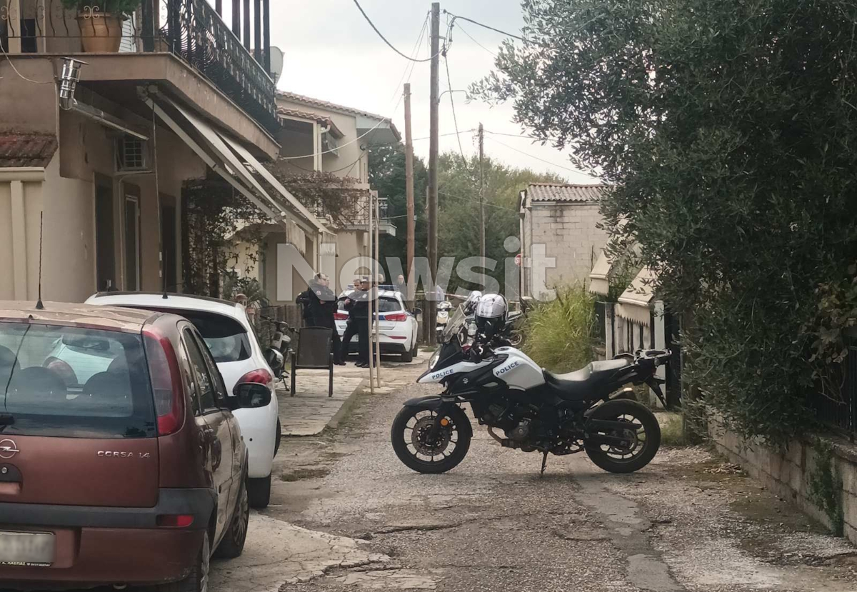 Το σπίτι όπου ο 18χρονος σκότωσε την μητέρα του