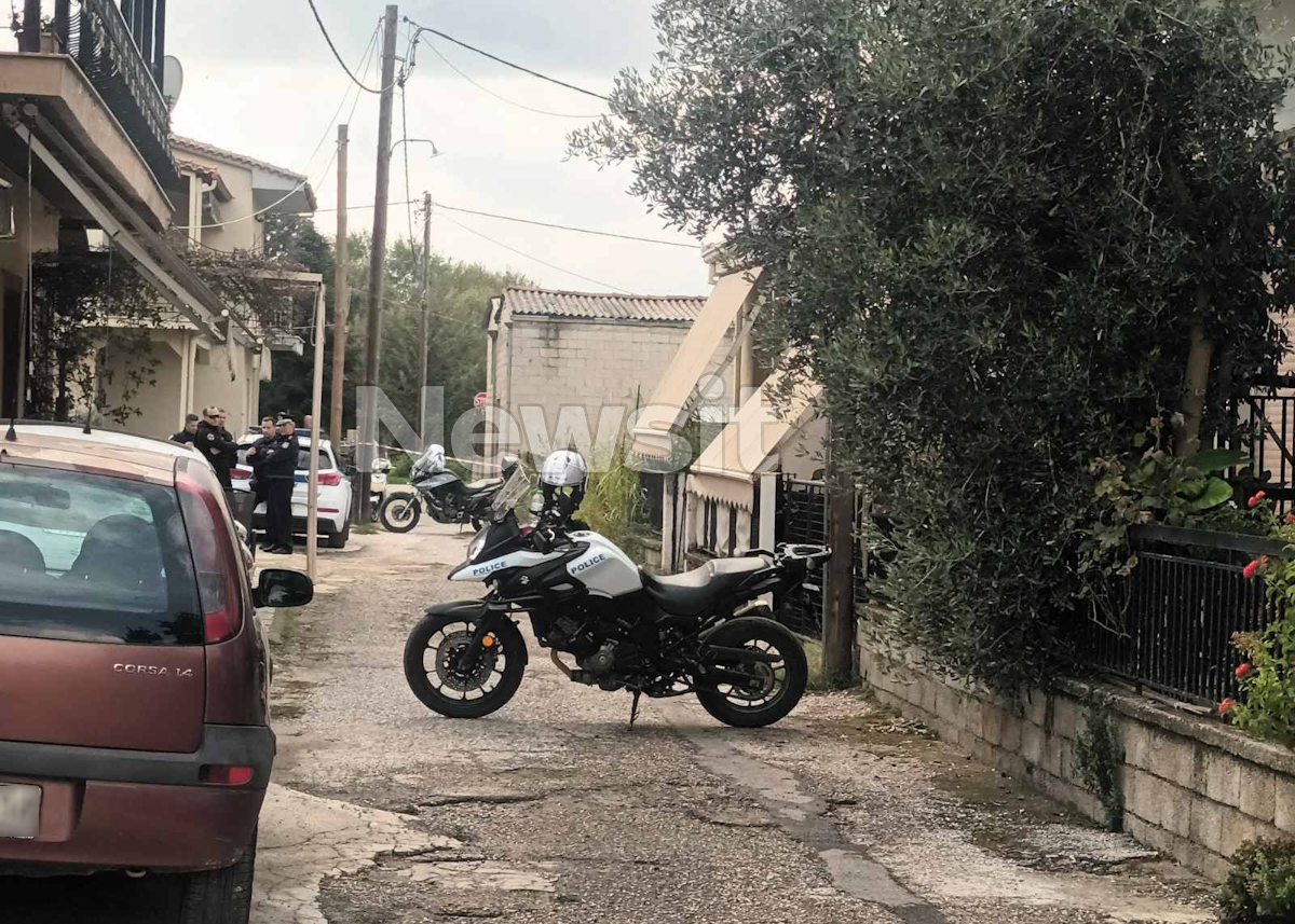 Το σπίτι όπου ο 18χρονος σκότωσε την μητέρα του