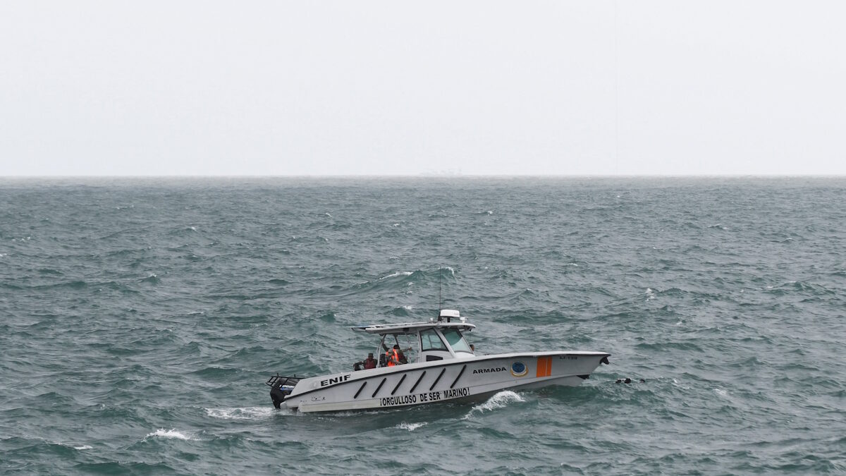 Περιπολικό σκάφος του Πολεμικού Ναυτικού της Δομινικανής Δημοκρατίας