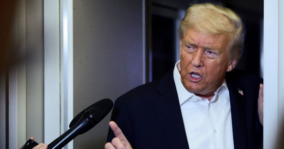 Trump threatens Hamas: “If they are not disarmed we will do it and will happen quickly and violently”