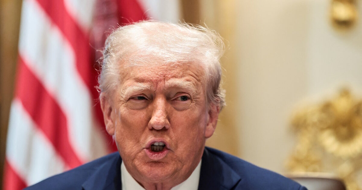 What does Trump Decision for 100% Trust in China signal