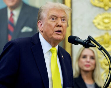 Ο Πρόεδρος των ΗΠΑ, Donald Trump στον Λευκό Οίκο