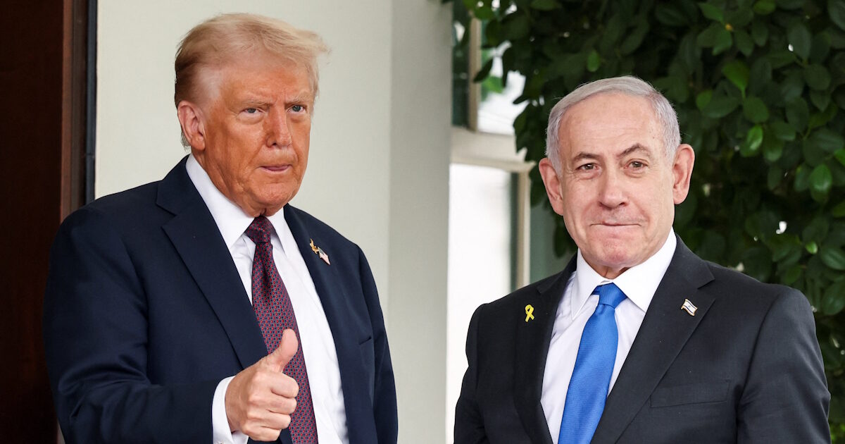 Trump’s “French” to Netanyahu after Hamas’s response to the American plan for Gaza – “Why are you always so c @@@@ a negative”