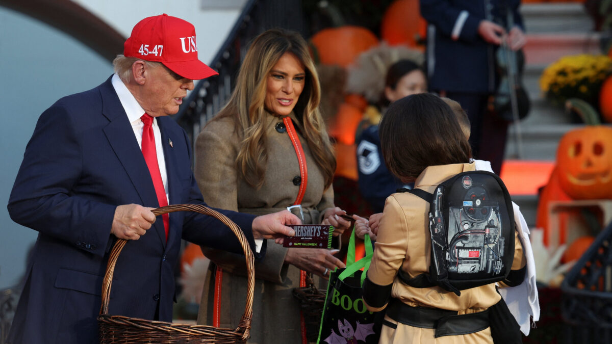 Ντόναλντ Τραμπ / Μελάνια Τραμπ