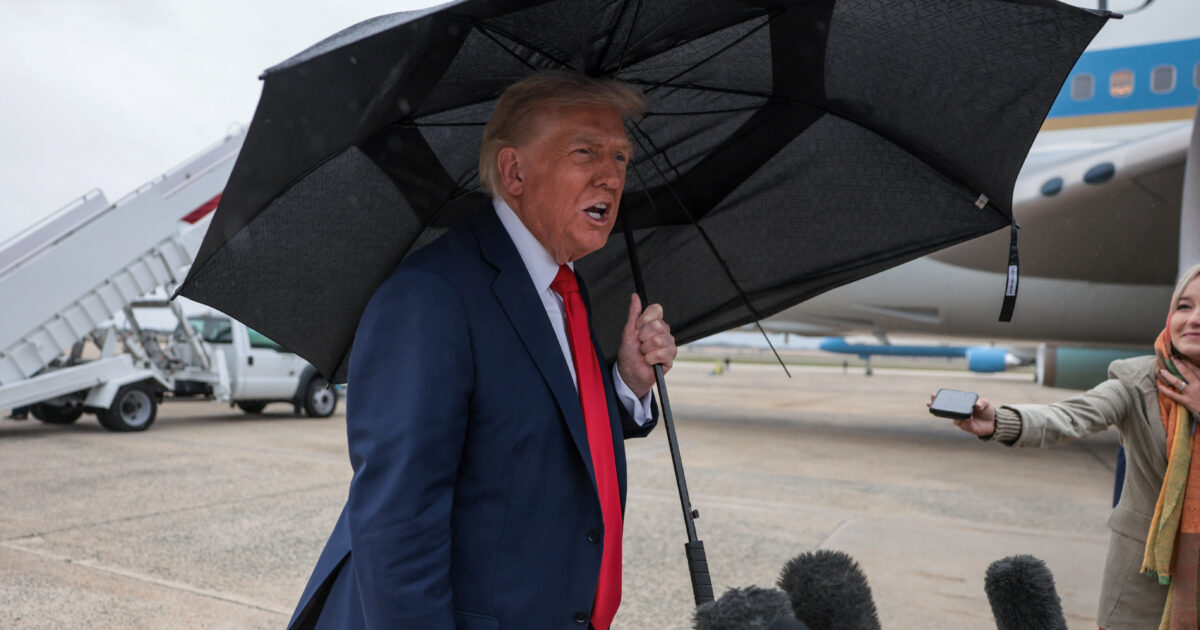 Donald Trump: “War is over, do you understand that?”