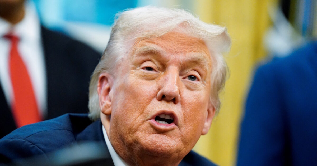 Donald Trump: Today is a great day – fair treatment of all in the context of the Gaza Peace Plan
