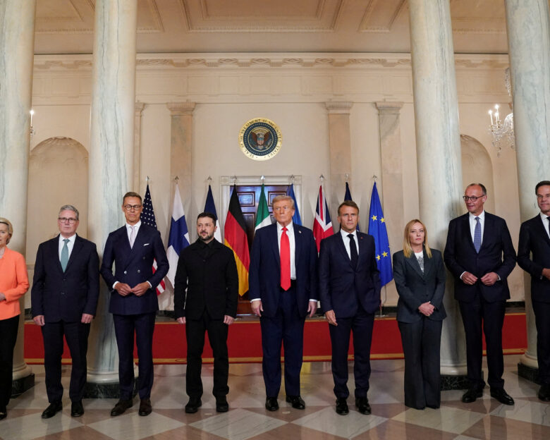 Ευρωπαίοι ηγέτες στηρίζουν τον Ντόναλντ Τραμπ για την Ουκρανία: «Οι μάχες πρέπει να σταματήσουν, ο Πούτιν επιλέγει την καταστροφή»